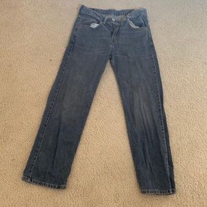 28x28 Levi light blue jeans